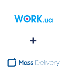 Интеграция Work.ua и MassDelivery Интеграция Work.ua и MassDelivery