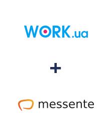 Интеграция Work.ua и Messente