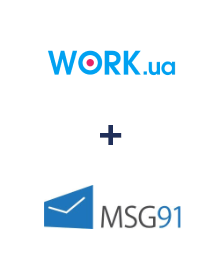 Интеграция Work.ua и MSG91
