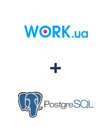 Интеграция Work.ua и PostgreSQL
