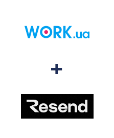Интеграция Work.ua и Resend Интеграция Work.ua и Resend