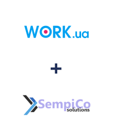 Интеграция Work.ua и Sempico Solutions