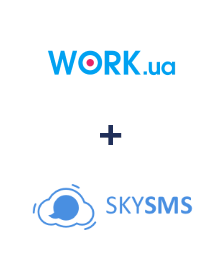 Интеграция Work.ua и SkySMS
