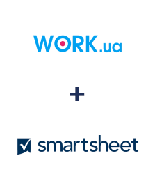 Интеграция Work.ua и Smartsheet