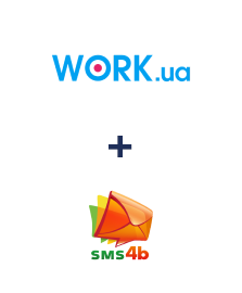 Интеграция Work.ua и SMS4B Интеграция Work.ua и SMS4B