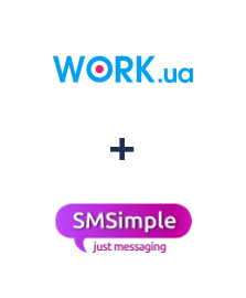 Интеграция Work.ua и SMSimple Интеграция Work.ua и SMSimple