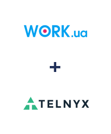 Интеграция Work.ua и Telnyx