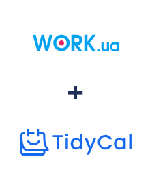 Интеграция Work.ua и TidyCal