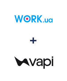 Интеграция Work.ua и Vapi