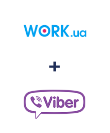 Интеграция Work.ua и Viber