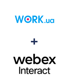 Интеграция Work.ua и Webex Interact