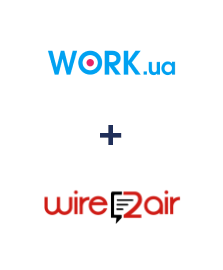 Интеграция Work.ua и Wire2Air