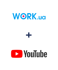 Интеграция Work.ua и YouTube