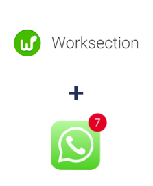 Интеграция Worksection и WHATSAPP (через сервис AceBot)