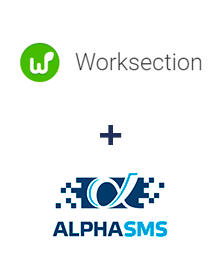 Интеграция Worksection и AlphaSMS