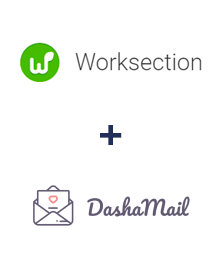 Интеграция Worksection и DashaMail Интеграция Worksection и DashaMail
