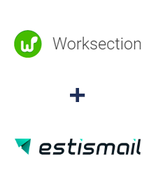 Интеграция Worksection и Estismail