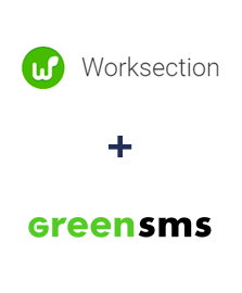 Интеграция Worksection и GREENSMS Интеграция Worksection и GREENSMS