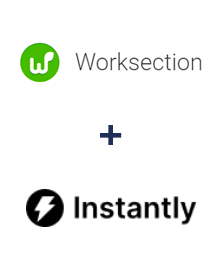 Интеграция Worksection и Instantly