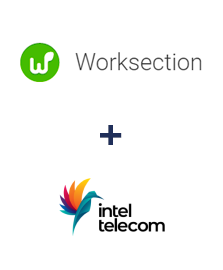 Интеграция Worksection и Intel Telecom