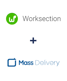 Интеграция Worksection и MassDelivery Интеграция Worksection и MassDelivery