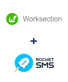 Интеграция Worksection и RocketSMS Интеграция Worksection и RocketSMS