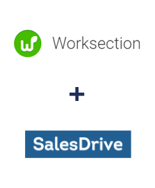 Интеграция Worksection и SalesDrive