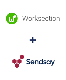 Интеграция Worksection и Sendsay Интеграция Worksection и Sendsay