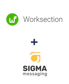 Интеграция Worksection и SigmaSMS