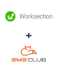 Интеграция Worksection и SMS Club