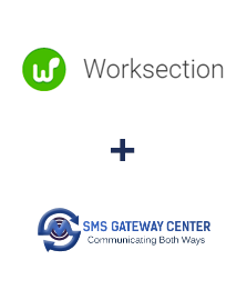 Интеграция Worksection и SMSGateway