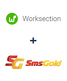 Интеграция Worksection и SMSGold Интеграция Worksection и SMSGold