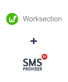 Интеграция Worksection и SMSP.BY 
