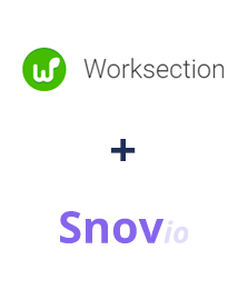 Интеграция Worksection и Snovio