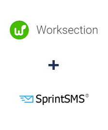 Интеграция Worksection и SprintSMS