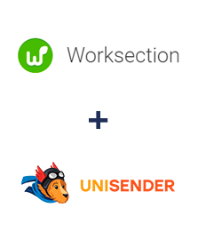 Интеграция Worksection и Unisender