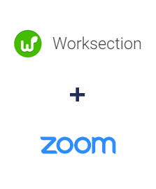 Интеграция Worksection и Zoom