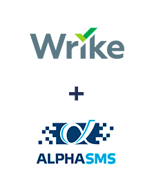 Интеграция Wrike и AlphaSMS