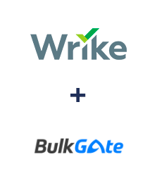Интеграция Wrike и BulkGate