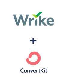 Интеграция Wrike и ConvertKit