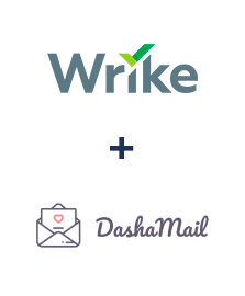 Интеграция Wrike и DashaMail Интеграция Wrike и DashaMail