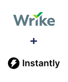 Интеграция Wrike и Instantly