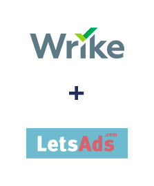 Интеграция Wrike и LetsAds