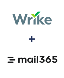 Интеграция Wrike и Mail365 Интеграция Wrike и Mail365
