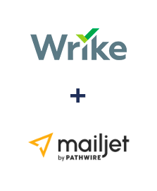Интеграция Wrike и Mailjet