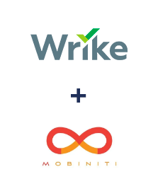Интеграция Wrike и Mobiniti