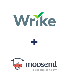 Интеграция Wrike и Moosend