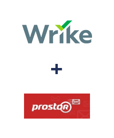 Интеграция Wrike и Prostor SMS