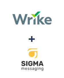 Интеграция Wrike и SigmaSMS