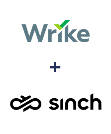 Интеграция Wrike и Sinch